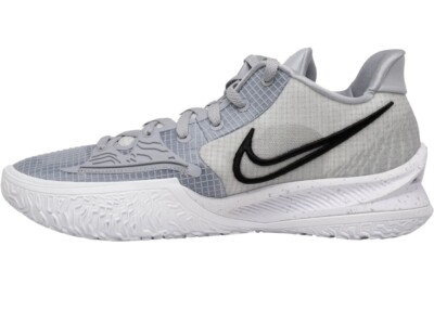 Nike Kyrie Low 4 TB Promo Flint Silver Black White Sneakers DM5041-002 Men's 18