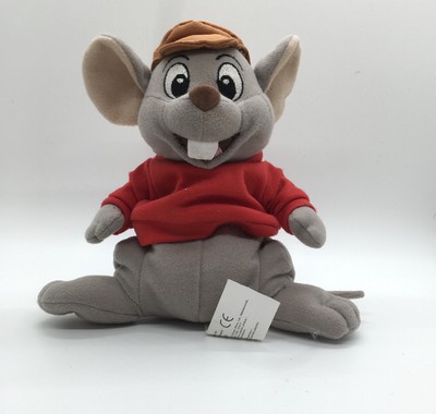 Vintage Disney Store The Rescuers Bernard Mouse Bean Bag 7 Plush Plushie Toy Ebay