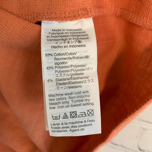 Madewell ärmelloses Wickel-Tanktop zum Binden Shirt Größe 3X Altrosa Koralle Strukturiert - Bild 7 von 11