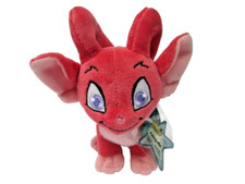 Neopet Red Acara Series 5 Key Quest Code Tag