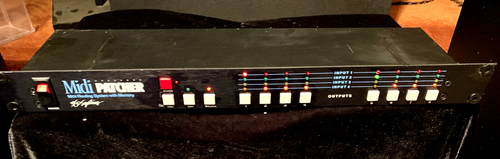 Midi Patcher 360 Systems MIDI Routing System with Memory