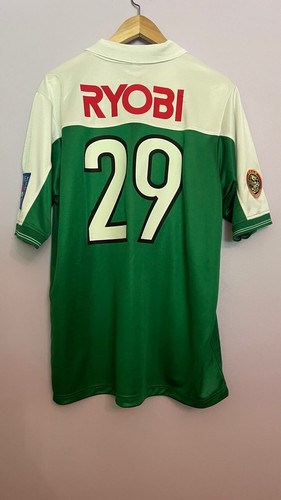 BNWT Replica Reissued Beijing Guoan 97/98 Casiano Delvalle Home Jersey Shirt - 第 2/6 張圖片
