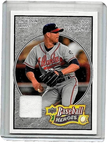 Tim Hudson Trading Cards