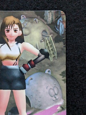 Tifa Lockhart Final Fantasy7 SQUARE BANDAI 1996 No.21 Japanese