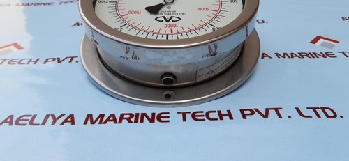 Mc Daniel 337-369-3737 Controls Pressure Gauge 0-3000 PSI 0-20000 Kpa - Picture 9 of 10