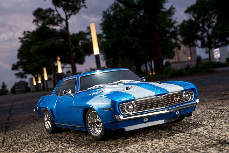 Juego listo para radiocontrol eléctrico 4x4 Fazer Mk2 serie FZ02 escala 1:10 - 34418T1C Foto 3 de 4