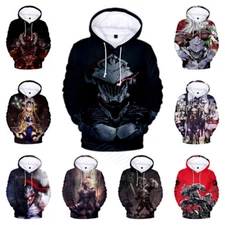Goblin Slayer Anime Hoodie Priestess Pullover Sweatshirt Unisex Adults Teens