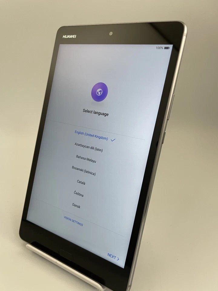 Huawei MediaPad M3 Lite 8 CPNW09 Grey WiFi 32GB 8.4" 8MP Android Tablet - Image 2 of 4