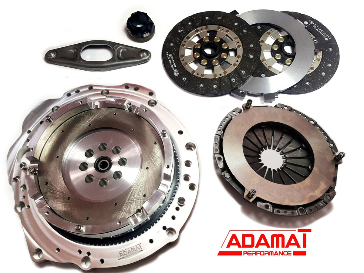 TOYOTA 1JZ/2JZ twin disc clutch conversion kit BMW GS6-53DZ, GS6
