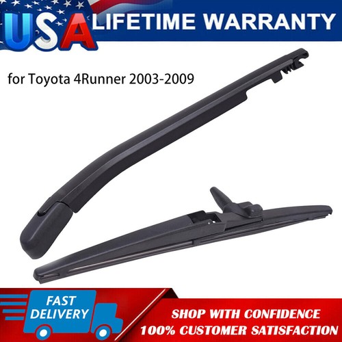 Fits For Toyota 4Runner 20032009 Rear Wiper Arm & Rear Wiper Blade