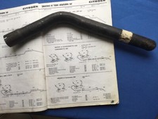 Tube d'échappement Citroen MEHARI