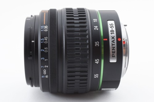 Lente zoom PENTAX smc DA 18-55 mm F/3,5-5,6 AL con capucha JAPÓN [Exc+++] #2111894A - Imagen 8 de 12