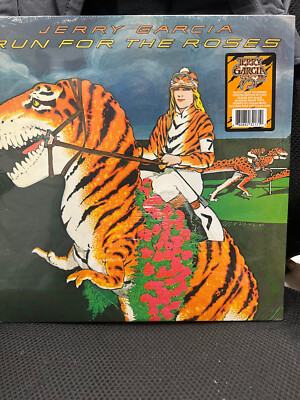 JERRY GARCIA Run For The Roses 180g ORANGE & BLACK COLOR VINYL Sealed RSD 2018
