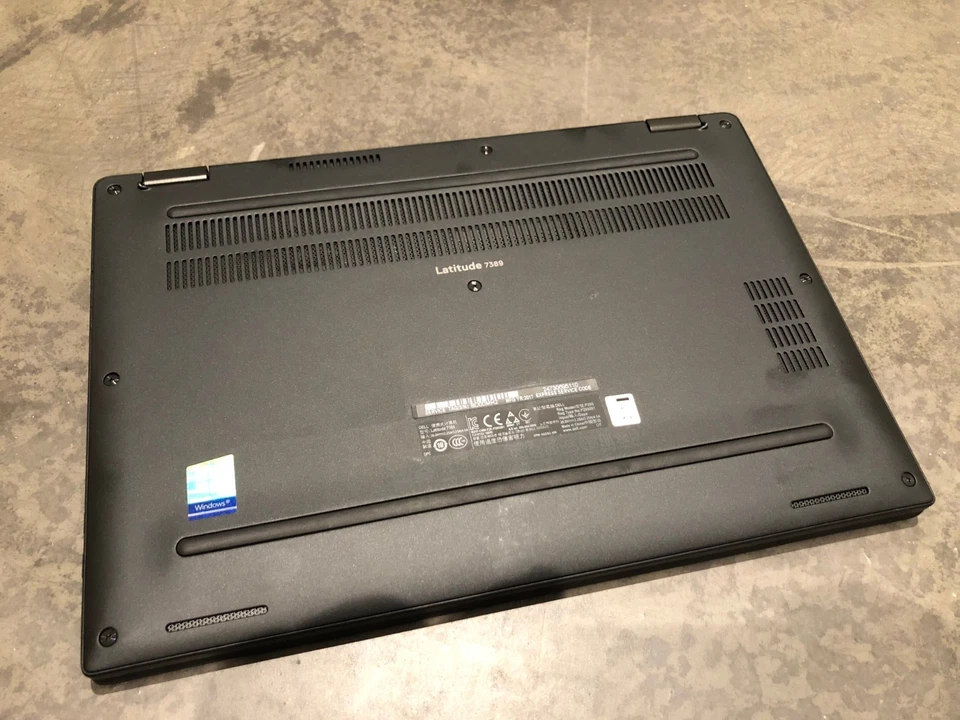 Dell Latitude 7389 Core i5 2,5Ghz 8GB RAM 256GB SSD 2in1 Táctil 13,3" 1920x1080 - Imagen 4 de 4