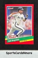 Jeff Bagwell 1991 Donruss The Rookies #30 RC Houston Astros  * NM - MT or Better