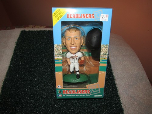 Corinthian Headliners XL 1998 Cal Ripken Jr. Baltimore Orioles - Picture 3 of 6