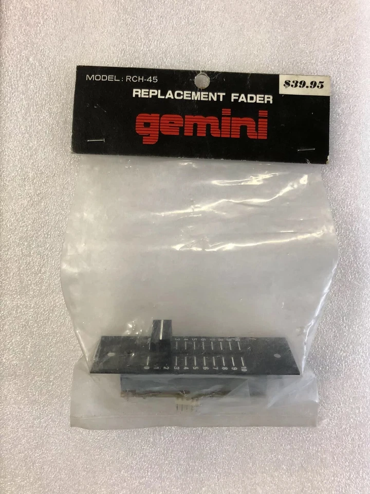 Fader de repuesto Gemini RCH45 (NUEVO) Foto 2 de 4