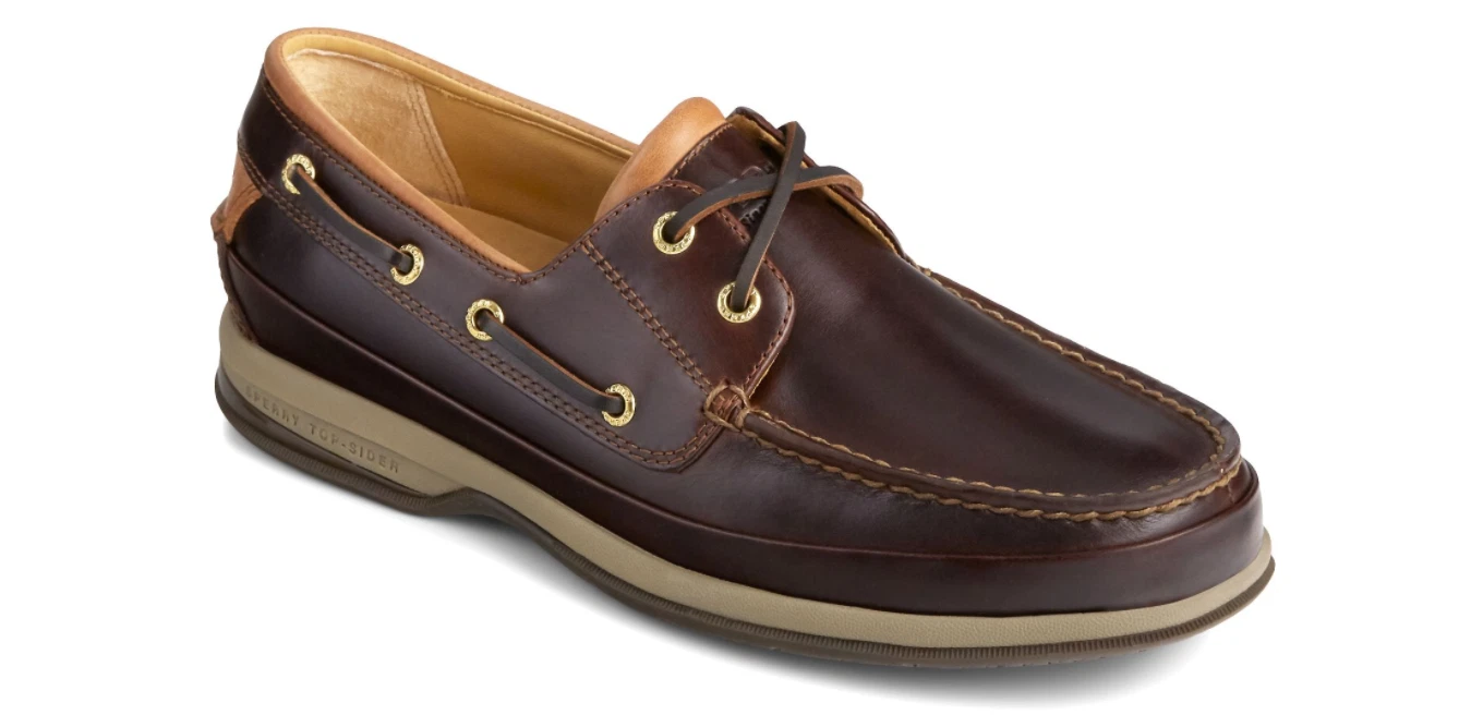 Sperry Gold Cup ASV Amaretto Boat Shoe Men's US sizes 7-15/NEW!!! MEDIUM
Opens in a new window or ta