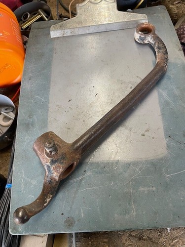 1928 Whippet model 96 front brake control lever left - Foto 2 di 3