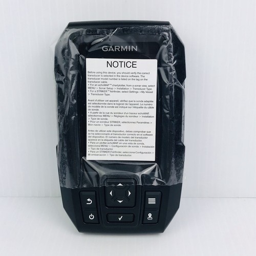 Garmin Striker 4cv System with CV20 Refurbished 010-N1806-00 - Picture 2 of 16