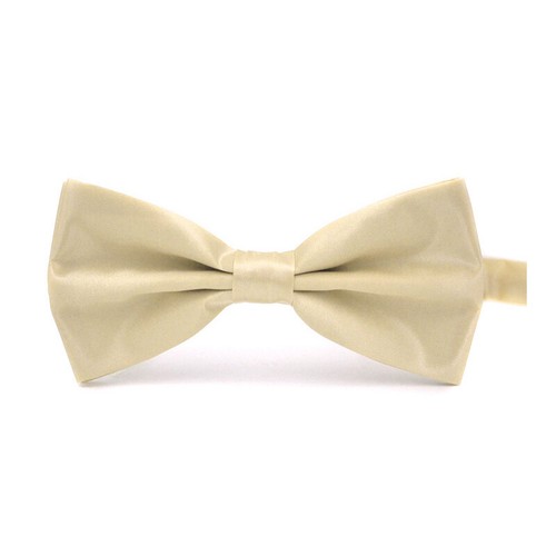 Classic Men Bowtie Classic Wedding Party Bow Tie Solid Color Adjustable Necktie - Picture 12 of 40