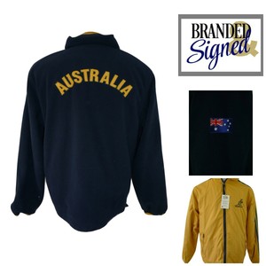 wallabies training jacket