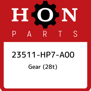 23511-HP7-A00-Honda-Gear-28t-23511HP7A00-New-Genuine-OEM-Part