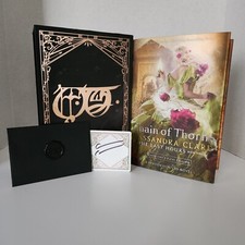 Chain of Thorns by Cassandra Clare (Signed Bookplate, Exclsv Edition)