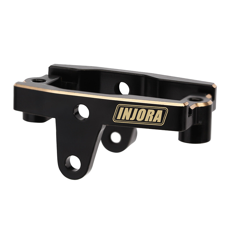 INJORA Brass Servo Mount for 1/18 RC Crawler Car Traxxas