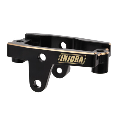 INJORA Brass Servo Mount for 1/18 RC Crawler Car Traxxas
