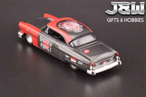 Mini GT x Mizu Diecast Lincoln Capri Hot Rod 1954 “Shadow Puppet” #874 1/64 - Picture 6 of 7