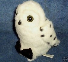 AUDUBON WILD REPUBLIC SNOWY OWL SOUND BIRD NWT ORIGINAL