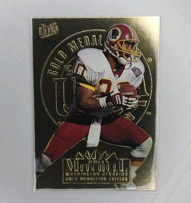 1995 Fleer Ultra - Brian Mitchell #341 Gold Medallion