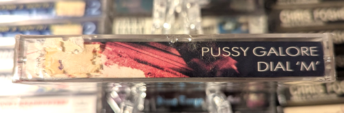 Pussy Galore - Dial 'M' for Motherfucker - 1989 Sealed Cassette - Jon Spencer - Picture 5 of 5