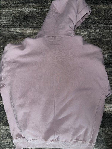 Men’s Abercrombie Oversized Style Hoodie - Large - Lavender - Picture 2 of 3