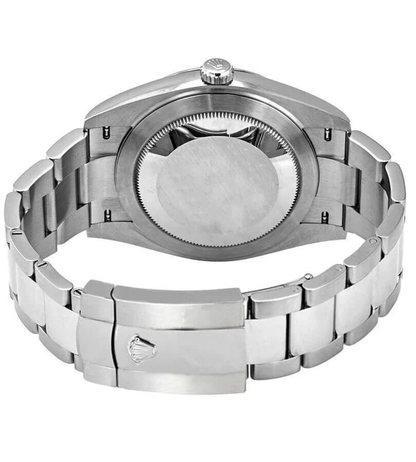 Rolex Datejust 126334-0021 Wimbledon Dial Date Oyster Steel 41mm Men's Watch image 9