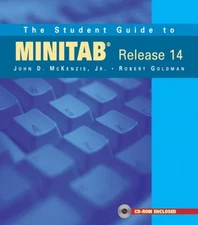 Minitab R14 Paperback John, Goldman, Robert, Minitab Inc. Staff M