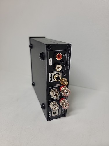 USED Douk Audio M1PRO Bluetooth 5.0 Power Amplifier Stereo Subwoofer Amp - Picture 2 of 3