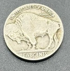 1929 D 5c Buffalo Nickel Coin #87 Better Date Mint Mark Free Tracking!
