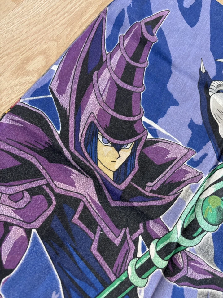 Yu-Gi-Oh! de colección Juego de sábanas Kazuki Takahashi 1996 tamaño doble Foto 4 de 4