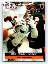 1991 Pro Set Spanish #27 Lemuel Stinson Fresh Break EX-EXMINT
