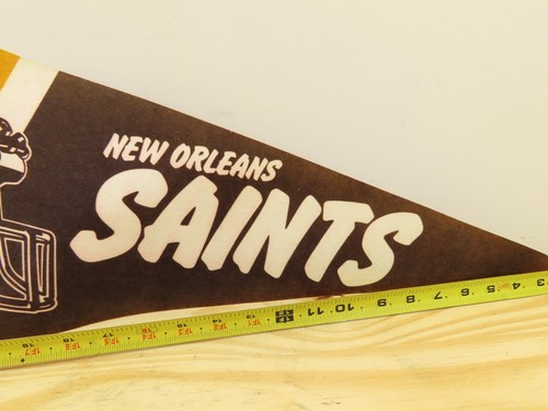 NFL New Orleans Saints Pennant - Picture 3 of 4