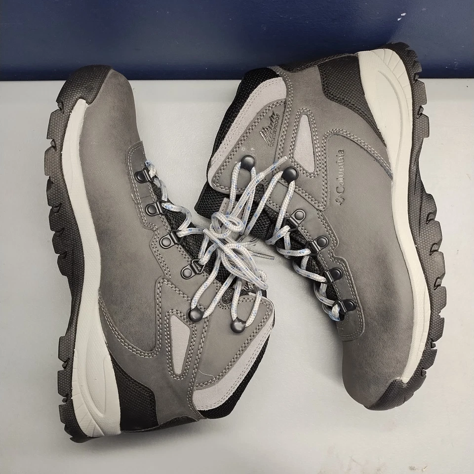 Columbia Newton Ridge Plus Botas de Senderismo para Mujer EE. UU. 10 Multi Impermeables BL3783-052 Foto 3 de 4