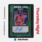 2022 Panini Prizm Draft Picks Basketball Green Vincent Iwuchukwu #FS-VIW