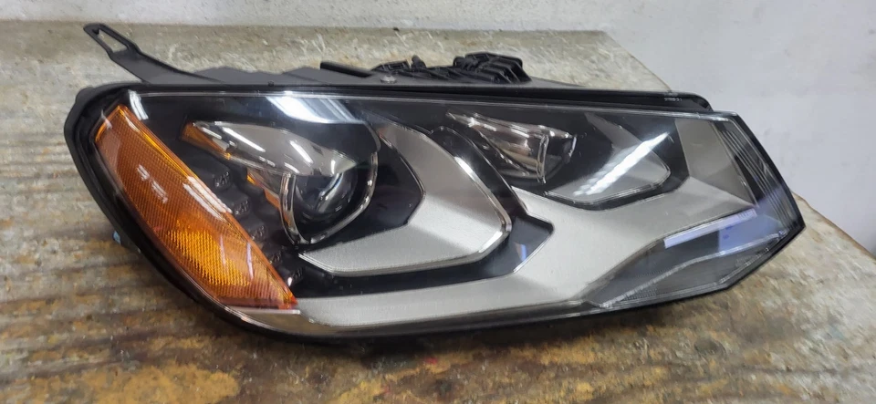 FARO XENÓN LED LADO PASAJERO VOLKSWAGEN TOUAREG 2011-2014 OEM *DC9170 Foto 2 de 4