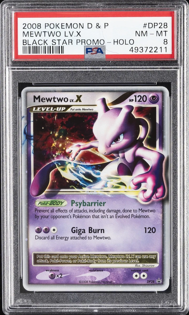 Mewtwo LV.X Pokémon TCG Cards for sale | eBay