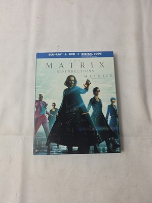 The Matrix Resurrections (Blu-Ray)
