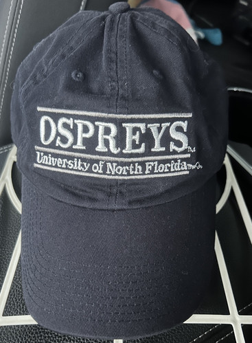 Vintage The Game Cap University of North Florida Fischadler Mütze 1990er NCAA lizenziert - Bild 2 von 11
