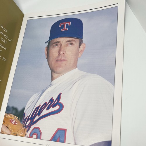 Vintage 1990 Nolan Ryan 300 Wins Commemorative Program Book - Picture 4 of 4