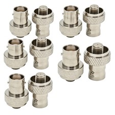 10x BNC Female Antenna Adapter MX for Motorola GP2000 GP300 HT750 Radio
